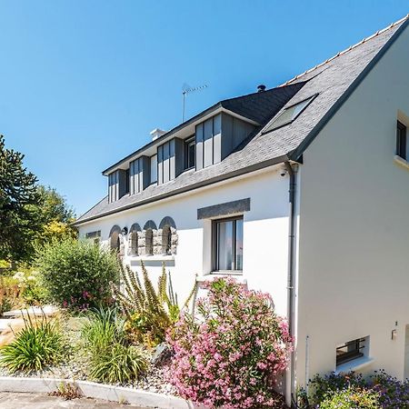 Les Peupliers - Maison De Vacances Avec Jardin Bénodet Exterior foto