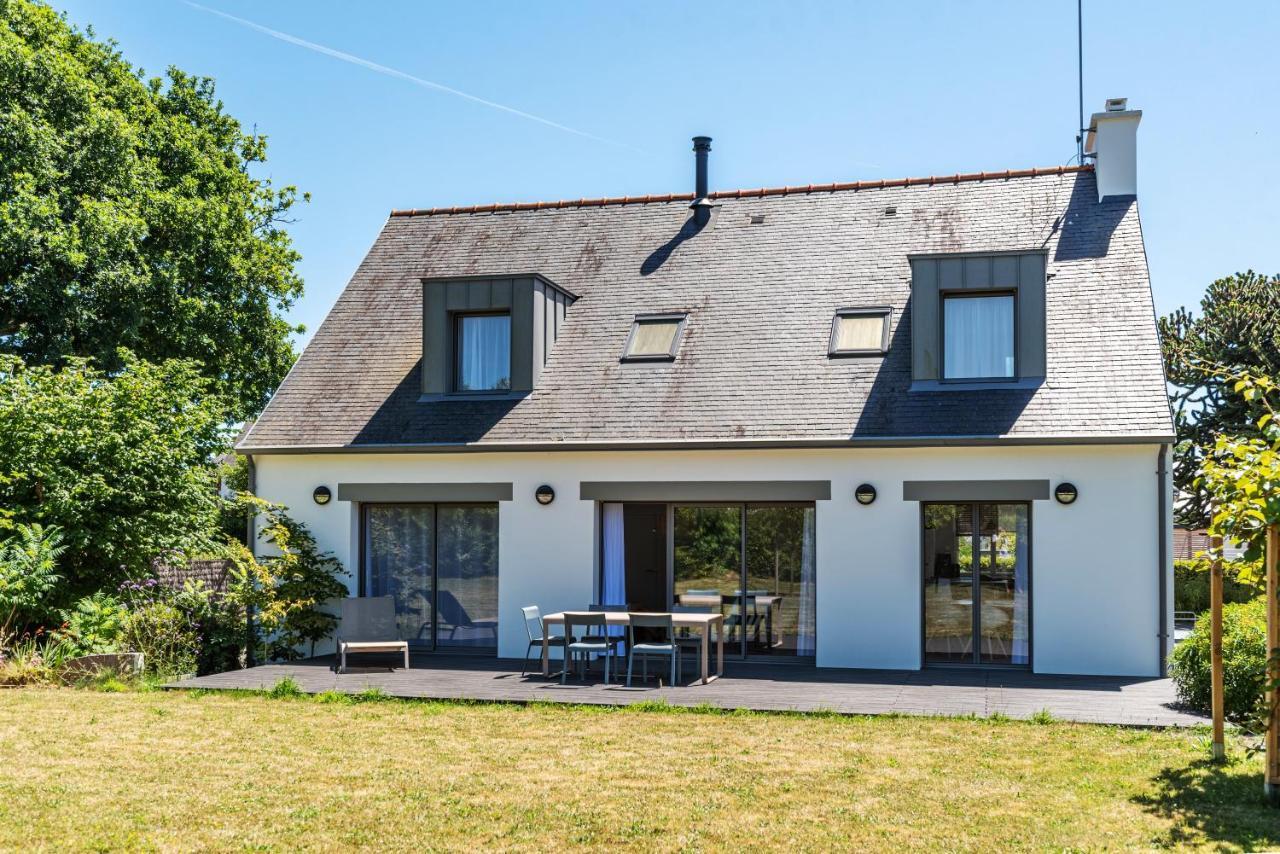 Les Peupliers - Maison De Vacances Avec Jardin Bénodet Exterior foto